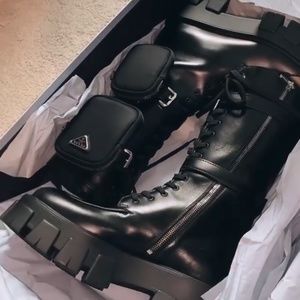 Prada boots
